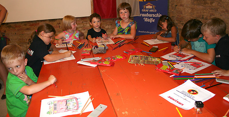 grillfest 2014 ausmalwettbewerb