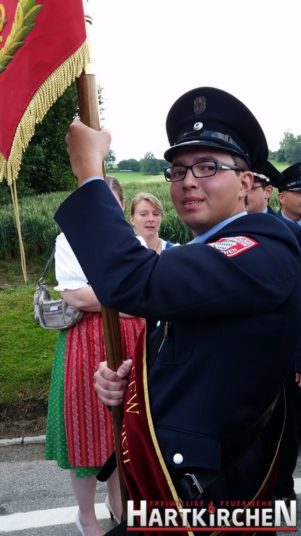 Fahnenweihe Rengersdorf 07