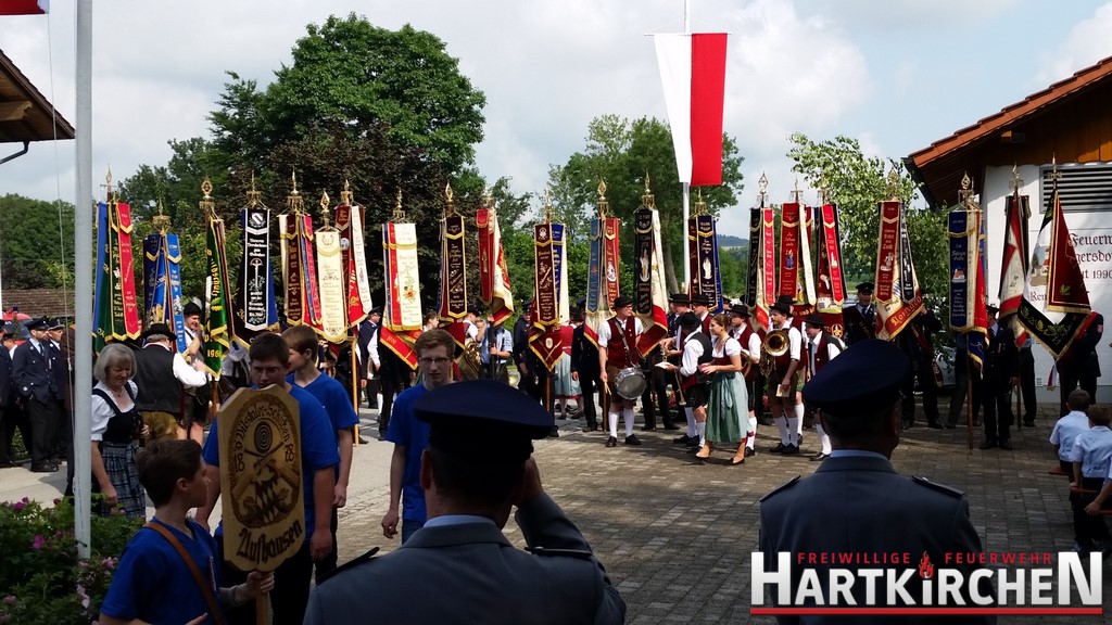 Fahnenweihe Rengersdorf 11