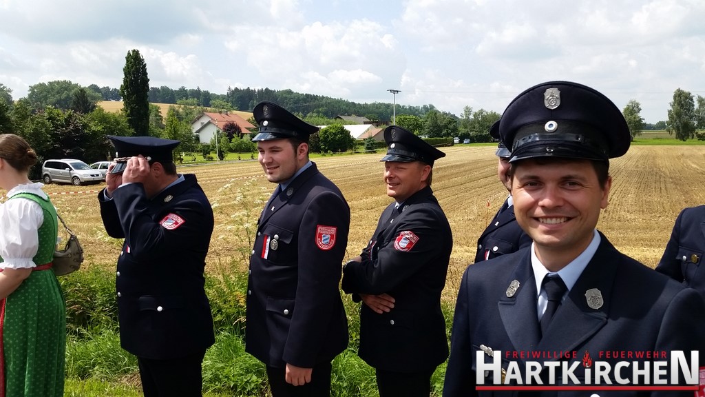 Fahnenweihe Rengersdorf 17