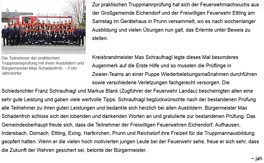 Truppmann Artikel
